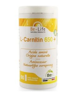 L-Carnitin 650 +, 90 gélules