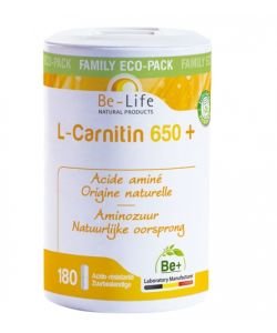 L-Carnitin 650+, 180 gélules