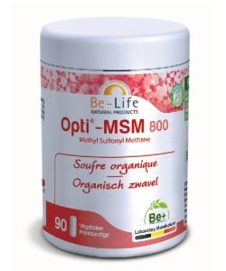 Opti-MSM 800 , 90 gélules