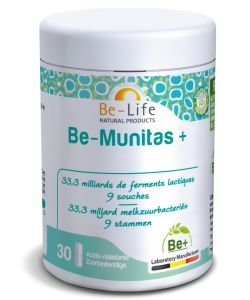 be-Munitas+ (ferments lactiques), 30 gélules