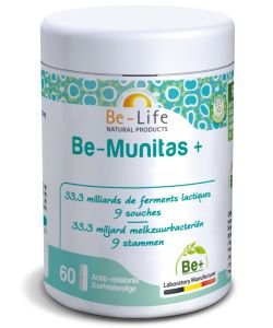 Be-Munitas + , 60 capsules