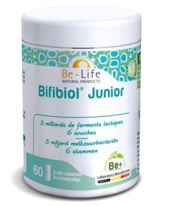 Bifibiol Junior (lactic ferments), 60 capsules