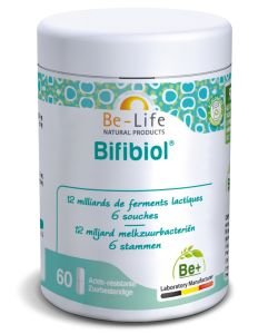 Bifibiol (ferments lactiques), 60 gélules