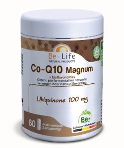 Co-Q10 Magnum (+bioflavonoïdes), 60 gélules