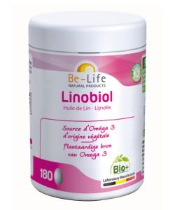 Linobiol (huile de lin) BIO, 180 capsules