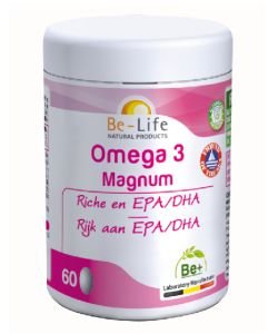 Magnum Omega 3, 60 capsules