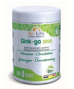 Gink-go 3000, 60 gélules
