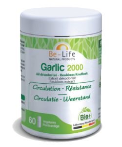 Garlic 2000 BIO, 60 capsules