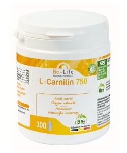 L-Carnitin 750 - DLUO 08/2017, 300 gélules