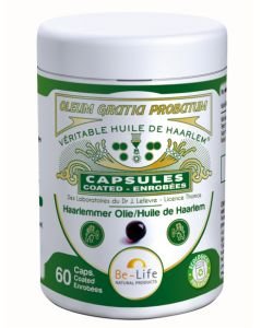 Huile de Haarlem - capsules enrobées, 60 capsules