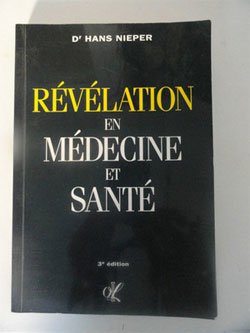 Révélations en médecine et santé, H. Nieper, pièce