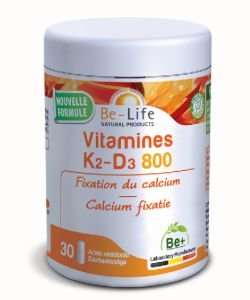 Vitamines K2-D3 800, 30 gélules