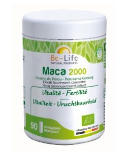 Maca 2000 BIO, 90 capsules