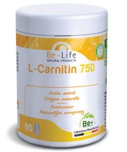 L-Carnitine 750, 60 capsules