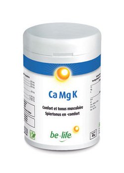 Ca Mg K (calcium-magnesium-potassium), 60&nbsp;capsules