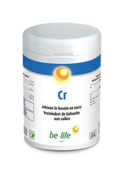 Cr (chrome), 60 gélules