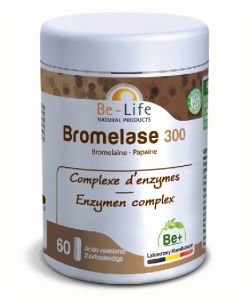 Bromelase 300, 60 capsules