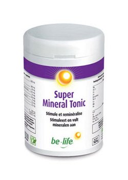 Super Mineral Tonic, 60 capsules, part