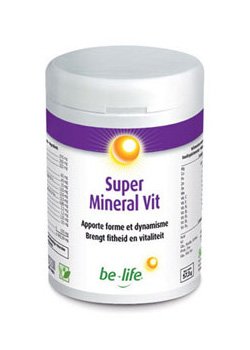 Super Mineral Vit, 60 capsules, part