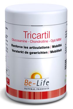 Tricartil (ancienne formule), 60 gélules