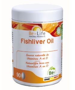 Oil Fishliver, 90 capsules