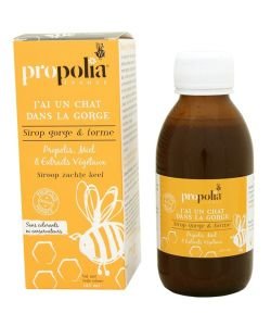 Sirop Propolis, Miel, Pin & Citron, 150 ml