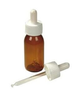 Biofloral Flacon Vide 30ml + Pipette Compte Gouttes 30ml