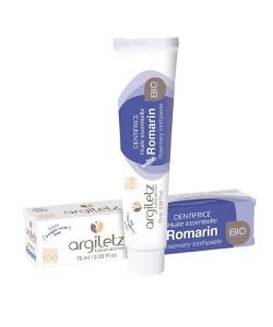 Dentifrice au romarin BIO, 75 ml