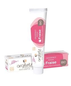 Dentifrice à la fraise BIO, 75 ml