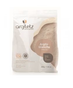 Argile blanche ultra-ventilée - DLUO 06/25, 200 g