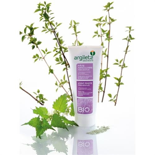 Joint pain dough preventive green clay Argiletz.