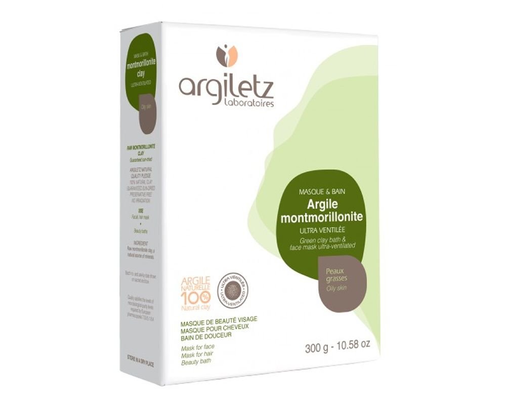 Argile Verte Montmorillonite En Poudre 100g - Naturelle Purifiante Visage & Corps | Fabriqué En France