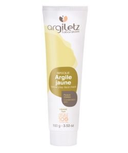 Masque à l'argile jaune, 100 g