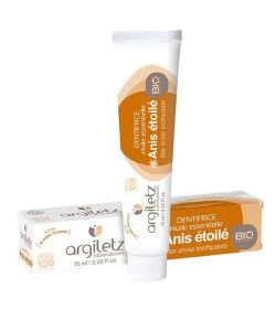 Toothpaste with Star Anise BIO, 75 ml