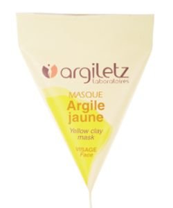 Masque argile jaune - monodose, 15 ml