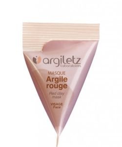 Masque argile rouge - monodose, 15 ml