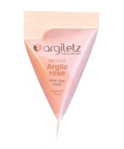 Masque argile rose - monodose, 15 ml