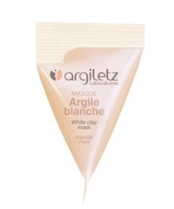 Masque argile blanche - monodose, 15 ml