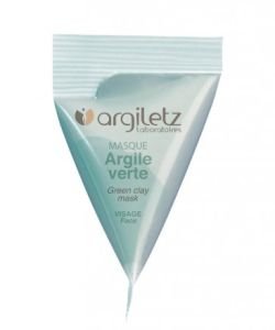 Masque argile verte - monodose, 15 ml