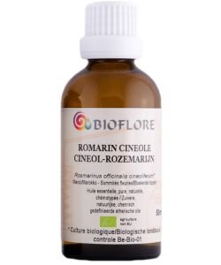 Romarin à cinéole (Rosmarinus officinalis cineoliferum) BIO, 50 ml