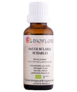 Sauge sclarée (Salvia sclarea) BIO, 30 ml