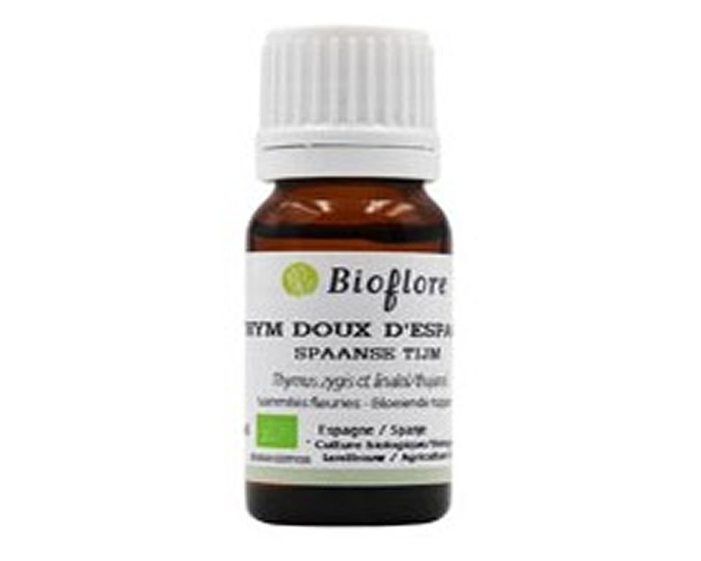Huile essentielle de thym doux d'Espagne BIOFLORE 10 ml