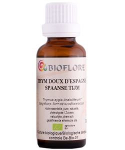 Thym doux d'Espagne (Thymus zygis linalol/thujanol) BIO, 30 ml