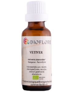 Vetiver (Vetiveria zizanoides) BIO, 30 ml