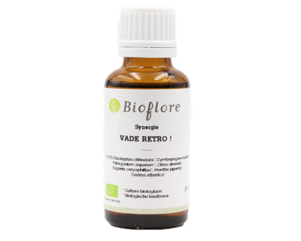 Vade retro! Répulsif insectes - bio - 30ml - Bioflore