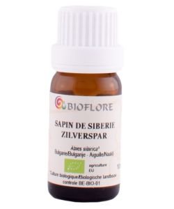 Sapin de Sibérie (Abies sibirica) BIO, 10 ml