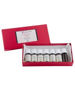 Discovery box of 6 fruity oils BIO, part