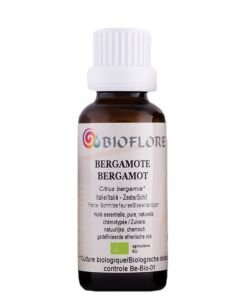 Bergamote (Citrus bergamia) - DLUO 06/2018 BIO, 30 ml