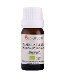 Mandarine verte zeste (Citrus reticulata) BIO, 10 ml