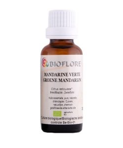 Peel green mandarin (Citrus reticulata) BIO, 30 ml